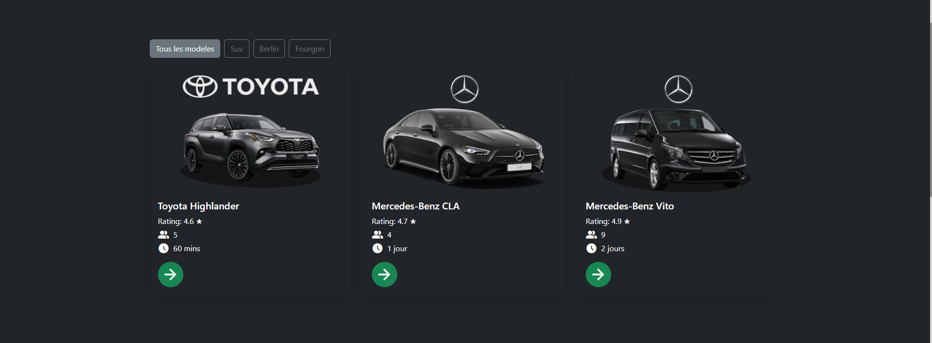 Site Web VTC - hhtrans.fr